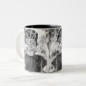 Tasse 2 Couleurs Mind Blowing (Devant gauche)