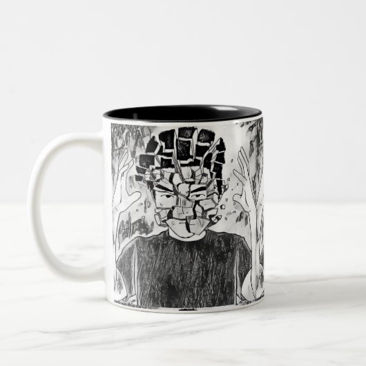 Tasse 2 Couleurs Mind Blowing (Gauche)