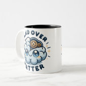 Tasse 2 Couleurs MInd Over Matter (Devant gauche)