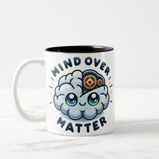 Tasse 2 Couleurs MInd Over Matter (Gauche)