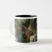 Tasse 2 Couleurs Minerva avec les Muses (Devant gauche)