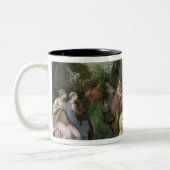 Tasse 2 Couleurs Minerva avec les Muses (Gauche)