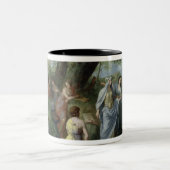 Tasse 2 Couleurs Minerva avec les Muses (Centre)