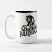 TASSE 2 COULEURS MINEUR DE CHARBON (Gauche)