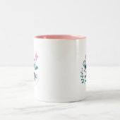 Tasse 2 Couleurs Minimalist Beauty Charming Hello March Soft Pink (Centre)