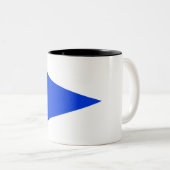 Tasse 2 Couleurs Minneacity flag (Devant droit)
