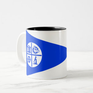 Tasse 2 Couleurs Minneacity flag