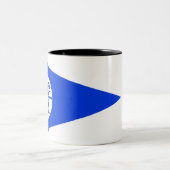 Tasse 2 Couleurs Minneacity flag (Centre)