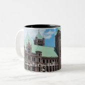 Tasse 2 Couleurs Minneapolis City Hall (Devant gauche)