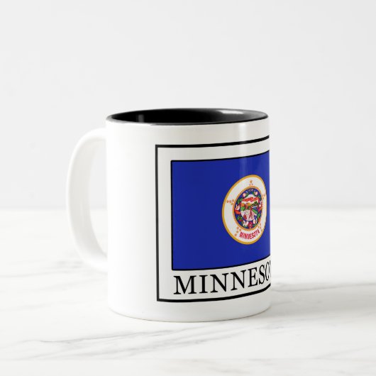 Tasse 2 Couleurs Minnesota (Devant gauche)
