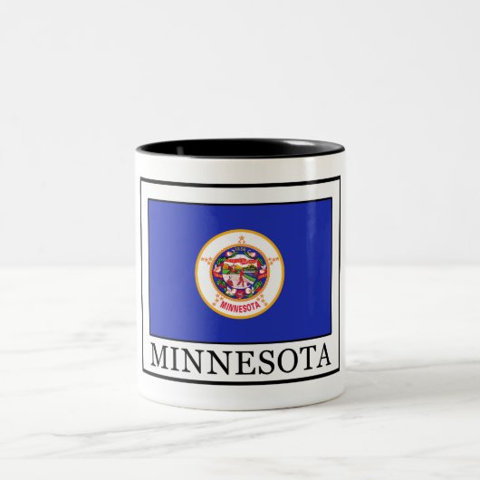 Tasse 2 Couleurs Minnesota (Centre)