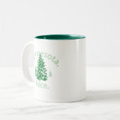 Tasse 2 Couleurs Minnesota Nice. Point ! (Devant gauche)