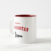 Tasse 2 Couleurs Minnesotan (Devant gauche)