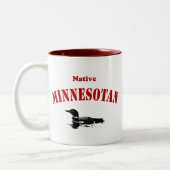 Tasse 2 Couleurs Minnesotan (Gauche)