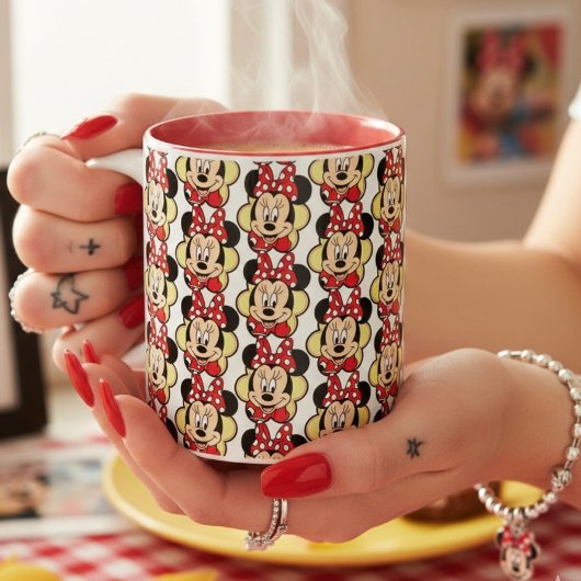 Tasse 2 Couleurs Minni