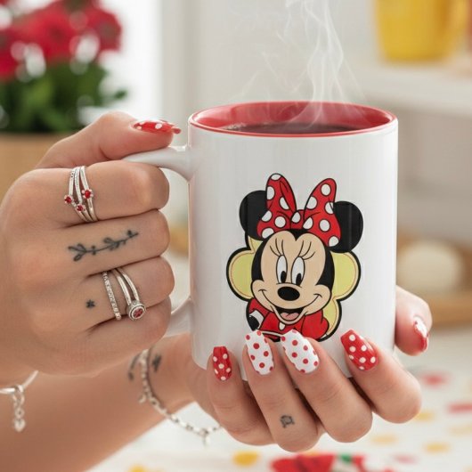 Tasse 2 Couleurs Minni