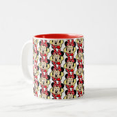 Tasse 2 Couleurs Minnie (Devant gauche)