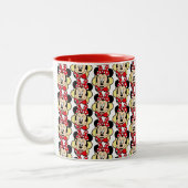 Tasse 2 Couleurs Minnie (Gauche)