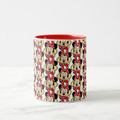 Tasse 2 Couleurs Minnie (Centre)