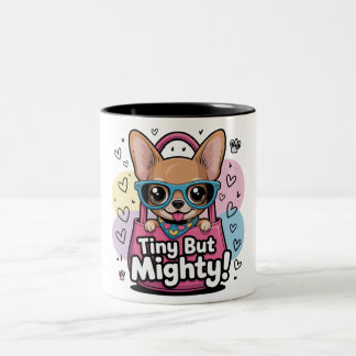 Tasse 2 Couleurs Minuscule mais Puissant