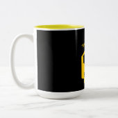 Tasse 2 Couleurs Minuscule Maison - Minuscules Maisons (Gauche)
