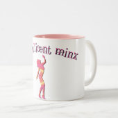 Tasse 2 Couleurs minx (Devant droit)