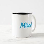Tasse 2 Couleurs Miracle (Devant droit)