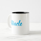 Tasse 2 Couleurs Miracle (Devant gauche)