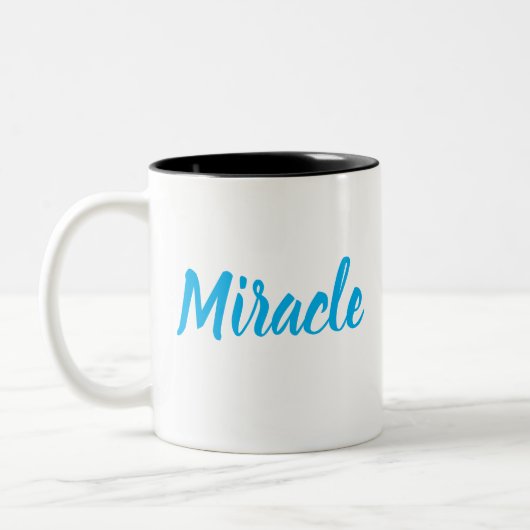 Tasse 2 Couleurs Miracle (Gauche)