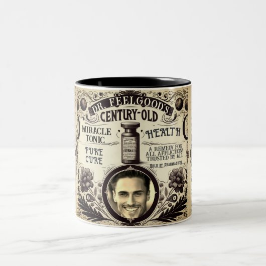 Tasse 2 Couleurs Miracle Elixir Get Well Soon (Centre)