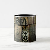 Tasse 2 Couleurs Mirage vintage (Centre)