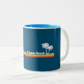 Tasse 2 Couleurs Miramar Beach Floride (Devant droit)