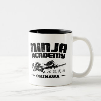 Tasse 2 Couleurs Mise à mort Bill de l'Okinawa d'académie de Ninja