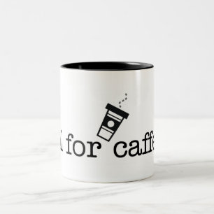 Tasse 2 Couleurs Mise à mort pour la caféine