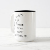 Tasse 2 Couleurs Mise à niveau des connexions (Devant gauche)