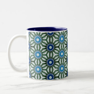Tasse 2 Couleurs Mise en réseau 