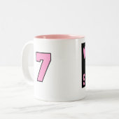 Tasse 2 Couleurs Misfits of Science (Devant gauche)