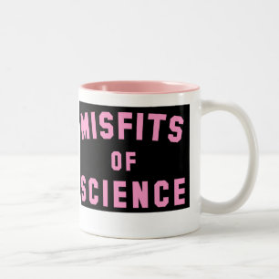 Tasse 2 Couleurs Misfits of Science