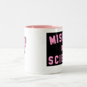 Tasse 2 Couleurs Misfits of Science (Centre)
