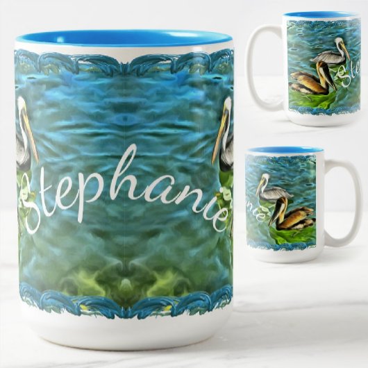 Tasse 2 Couleurs Mismaloya Pelicans 0329