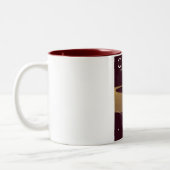Tasse 2 Couleurs Mission Cassini vers Saturne (Gauche)