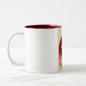 Tasse 2 Couleurs Mission Hayabusa 2 Art spatial (Gauche)
