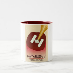 Tasse 2 Couleurs Mission Hayabusa 2 Art spatial