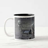 Tasse 2 Couleurs Missions d'exploration spatiale futures 2 (Gauche)