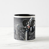 Tasse 2 Couleurs Missions d'exploration spatiale futures 2 (Centre)