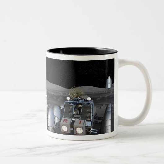 Tasse 2 Couleurs Missions d'exploration spatiale futures 3 (Droit)