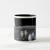Tasse 2 Couleurs Missions d'exploration spatiale futures 3 (Centre)