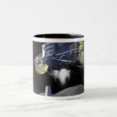 Tasse 2 Couleurs Missions d'exploration spatiale futures 4 (Centre)