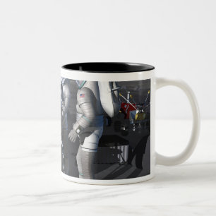 Tasse 2 Couleurs Missions d'exploration spatiale futures 5