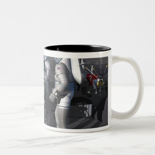 Tasse 2 Couleurs Missions d'exploration spatiale futures 5 (Droit)